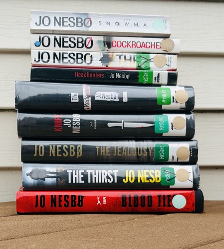 Nesbo mixed lot 9 - jo,