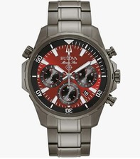 NEW MENS WATCH BULOVA MARINE