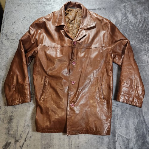 Loutie jacket mens 2xl brown - loutie,