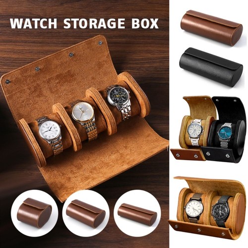 1xtravel leather 3 slot - 1/2/3,