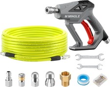 M MINGLE Sewer Jetter Kit for