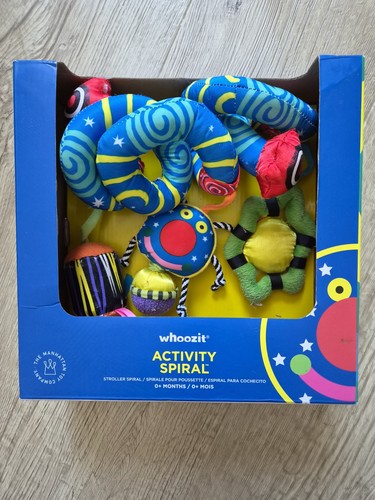 Whoozit baby activity spiral - whoozit,