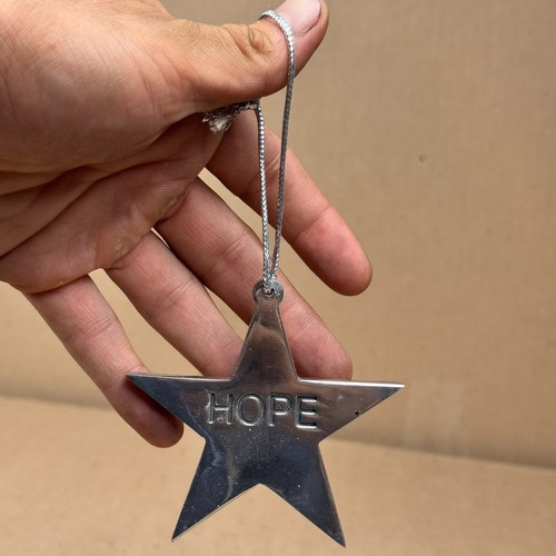 Silver metal hope - metal,
