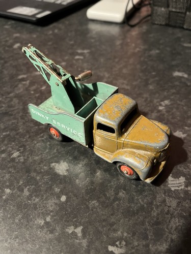 Dinky toys commer breakdown - dinky,