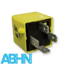 Rover, Land Rover Siemens/ Tyco 4 PIN Yellow Relay V23134-B52-X130 YWB10027