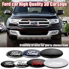 Car front grill badges rear - front,