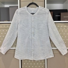 Poetry linen shirt top uk10 - top,