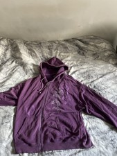 Purple unknown Uk Hoodie Large