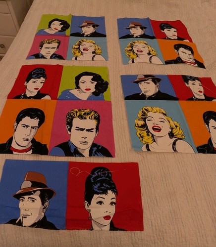 Cushion bag panels - cushion, pop