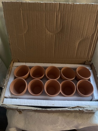 Set mini terracotta - set, 10-