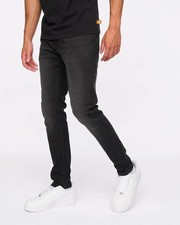 Mens Duck & Cover Maylead Slim Fit Jeans - Black