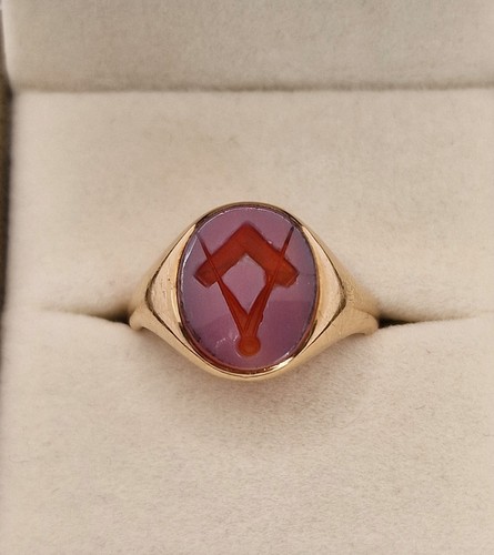 Rare 1879 victorian 9ct - rare, gold