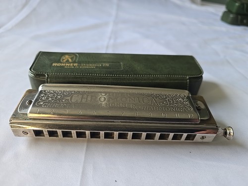 Hohner chromonica 270 - chromonica, key