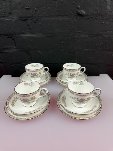 Wedgwood kutani crane tea - wedgwood,