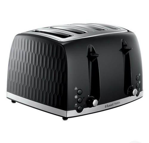 Russell hobbs textures slice - russell, 4-slice