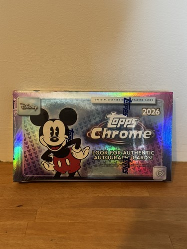 2026 topps chrome - 2026, hobby