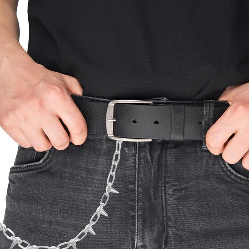 Durable metal punk - metal, chain
