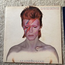 David Bowie Aladdin Sane Vinyl