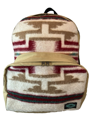 Vintage navajo textile aztec - vintage,