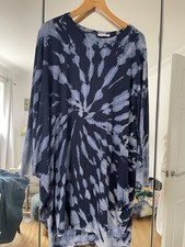 Made In Italy Blue Tie Dye