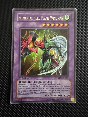 Elemental hero flame - yu-gi-oh!,