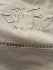 Vintage French Hemp Linen Top