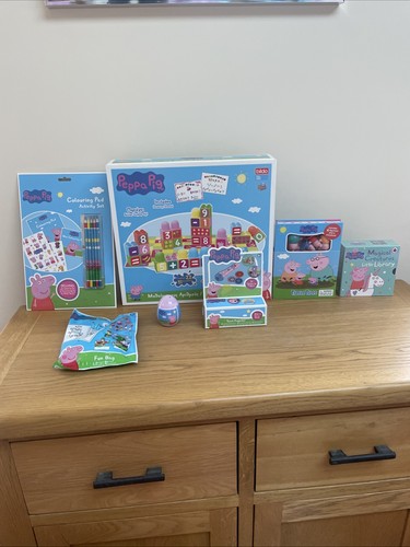 Peppa pig bundleactivity set - pig,