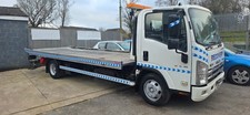 Isuzu tilt and slide recovery