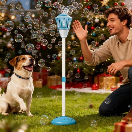 Standing automatic bubble - standing,