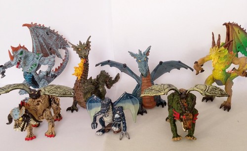 Dragon toy bundle - -, 7