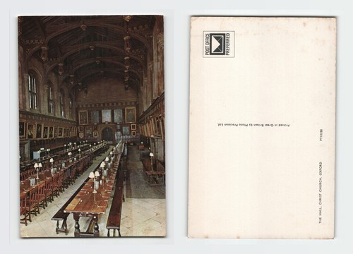 Vintage postcard christ church - vintage,