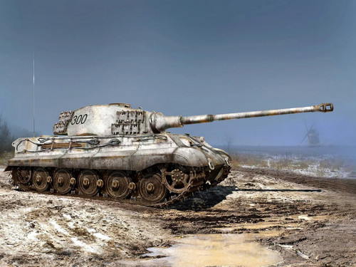 Icm vehicles pz kpfw - 1:35, pz.kpfw.vi