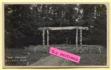 Old Postcard Boy Scouts The Archery GILWELL PARK Chingford E4 Epping Essex