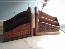 Beautiful Vintage CarvedWooden