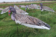Goose Decoys GHG PROGRADE  Greylag Pinkfoot Windsocks Folding Backbone 2D Head