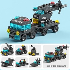 6-in-1 Vehicle Blocks Kit