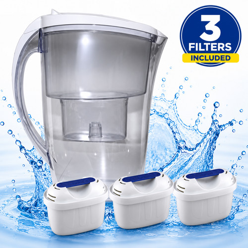 Flj402 white water - white, jug