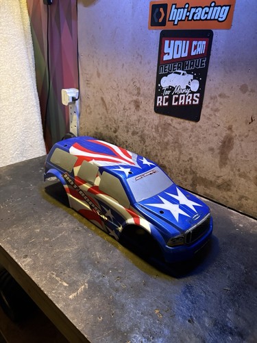 Hpi savage body - x4.6,