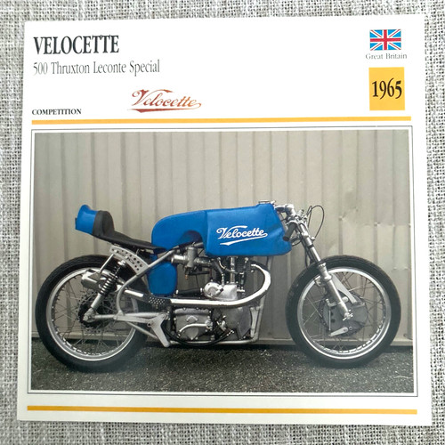 Velocette 500 thruxton - velocette,