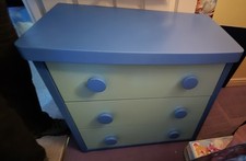 IKEA Mammut Blue Chest of