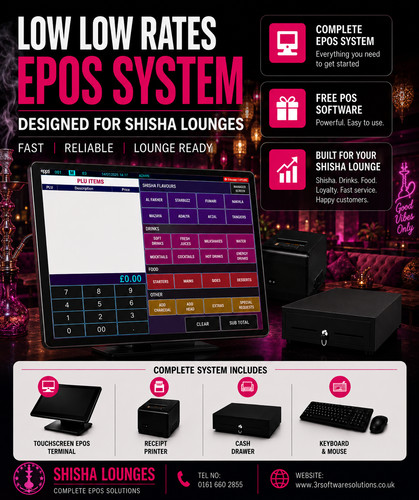 Touch screen epos system till - touch,