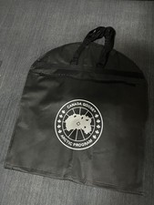 Canada Goose Garment Bag Black Dust Cover Coat Jacket Storage