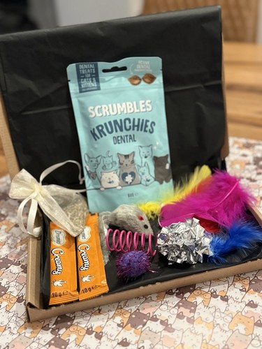 Cat gift box bundle - box, –