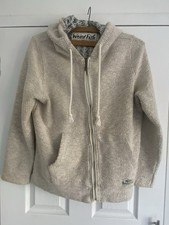 Ladies Weird Fish Zip Up