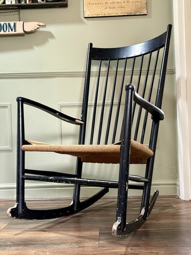 Vintage black danish - vintage,