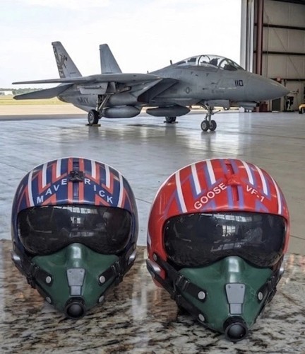 Top gun 40th - movie, helmet