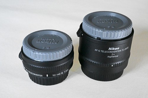 Pair nikon telconverters - pair,