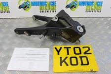 BMW R 1150 GS Frame HPI Clear with Plate R1150GS 1999 to 2001 B055