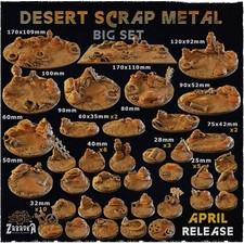 Desert scrap metal Scenic