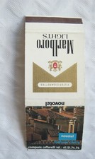 Matchbook Cover Novotel - Marlboro Lights